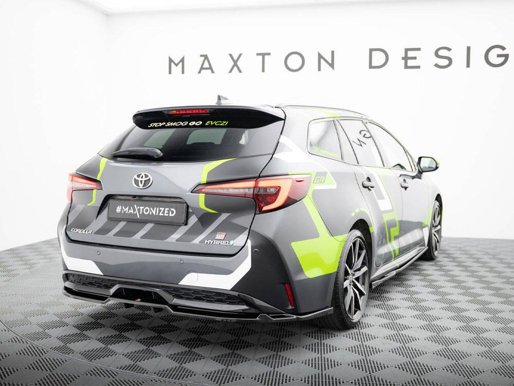 Rear Splitter (Vertical Bars) Toyota Corolla GR Sport Touring Sports XII