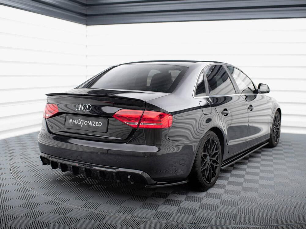Rear Valance Audi A4 B8 (Single side dual exhaust version)