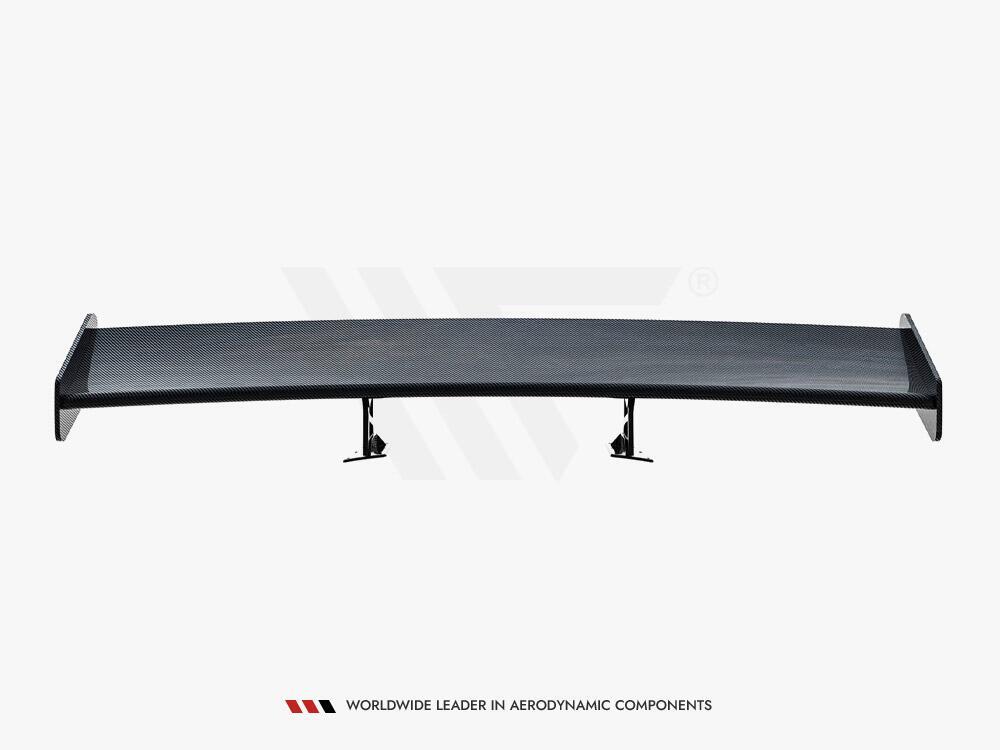 Carbon Spoiler With Internal Brackets Uprights V.1 Porsche 718 Cayman GTS 982c