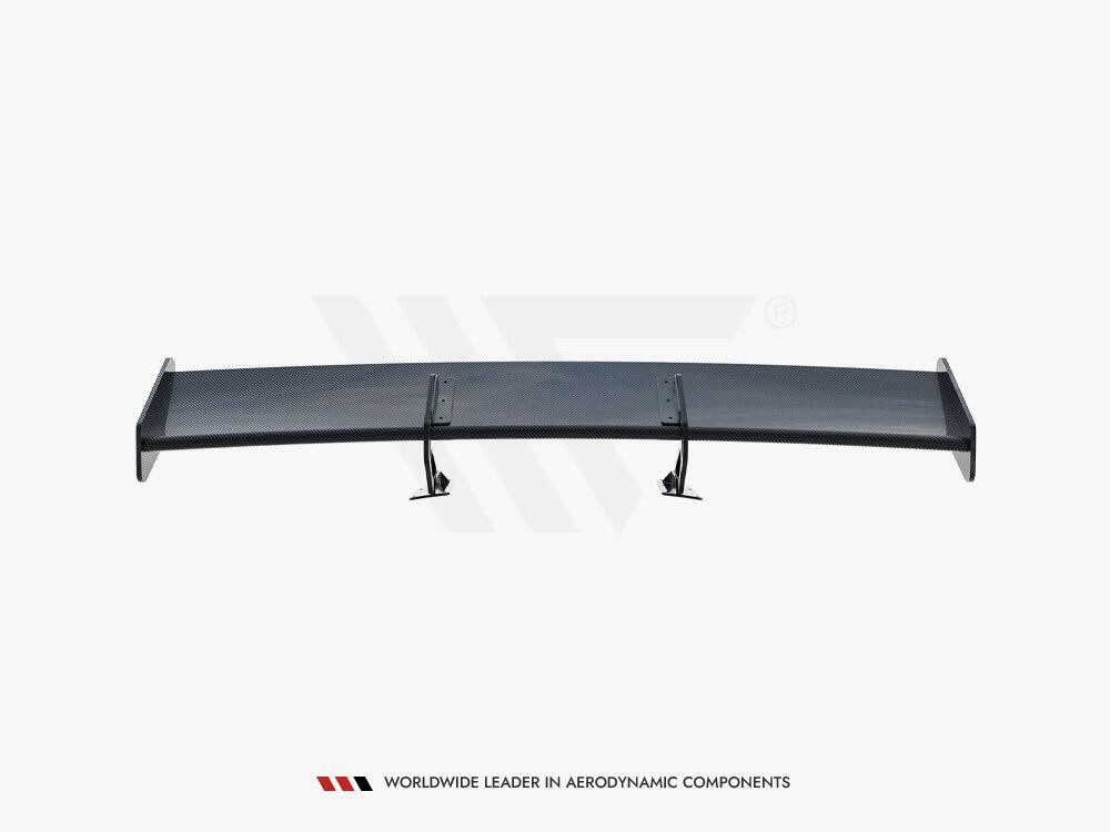 Carbon Spoiler With Upper Swan Mounting V.1 Porsche 718 Cayman GTS 982c