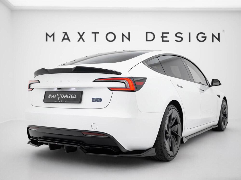 Spoiler CAP 3D Tesla Model 3 Performance Mk1 Facelift
