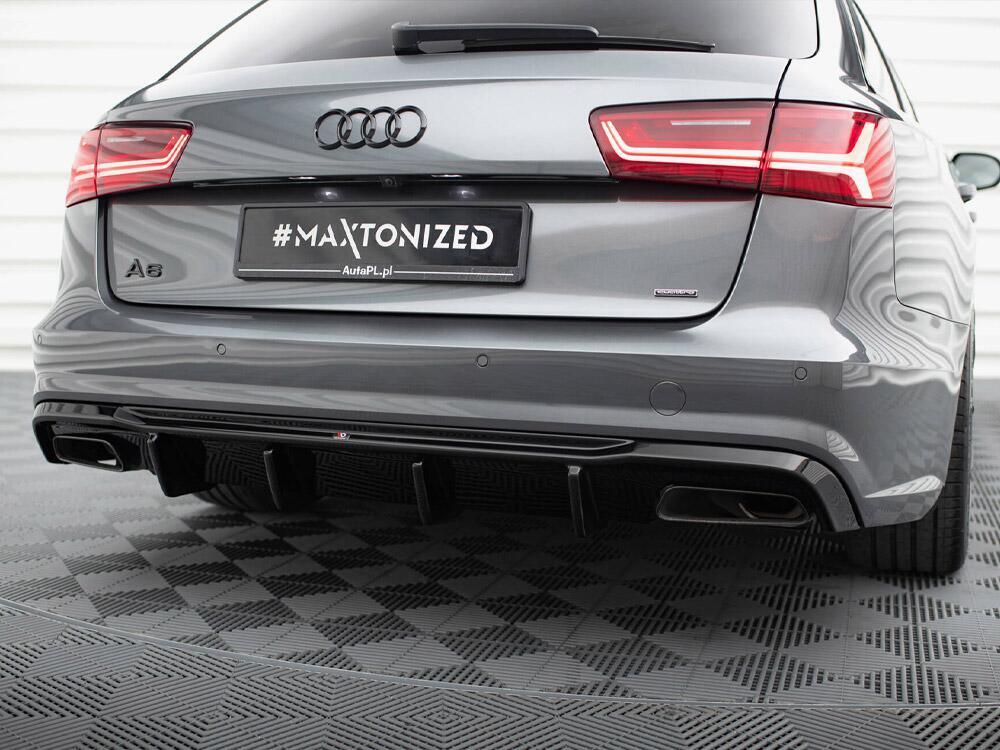 Rear Valance V.2 Audi A6 / A6 C7 S-Line / S6 C7 Facelift