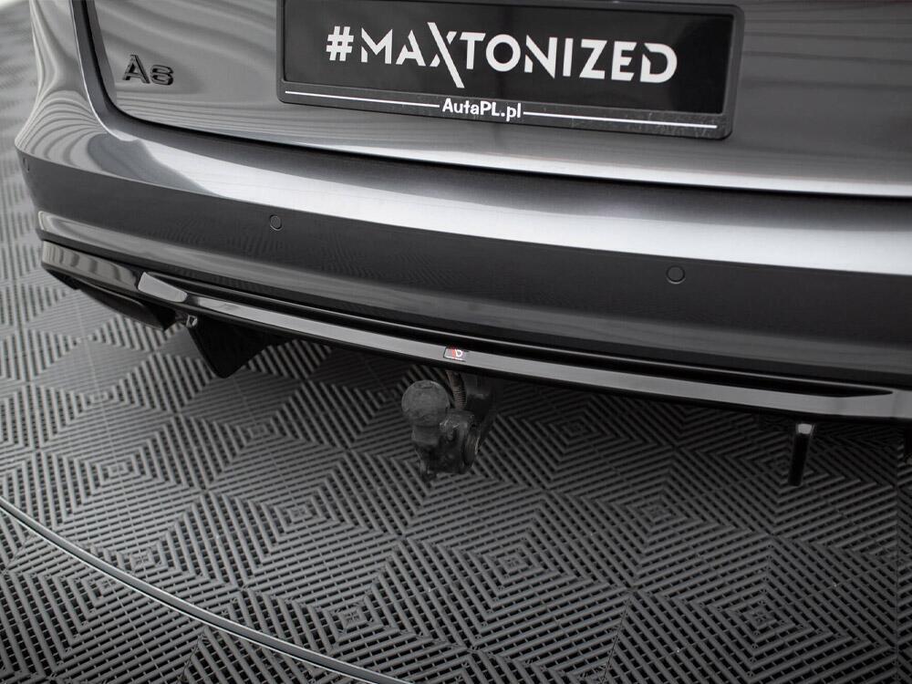 Rear Valance V.2 Audi A6 / A6 C7 S-Line / S6 C7 Facelift