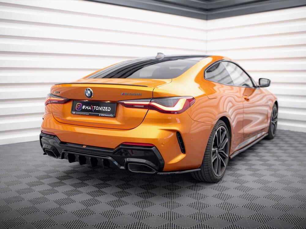 Rear Side Splitters V.5 BMW 4 M440i G22 / G23 / G22 Facelift / G23 Facelift