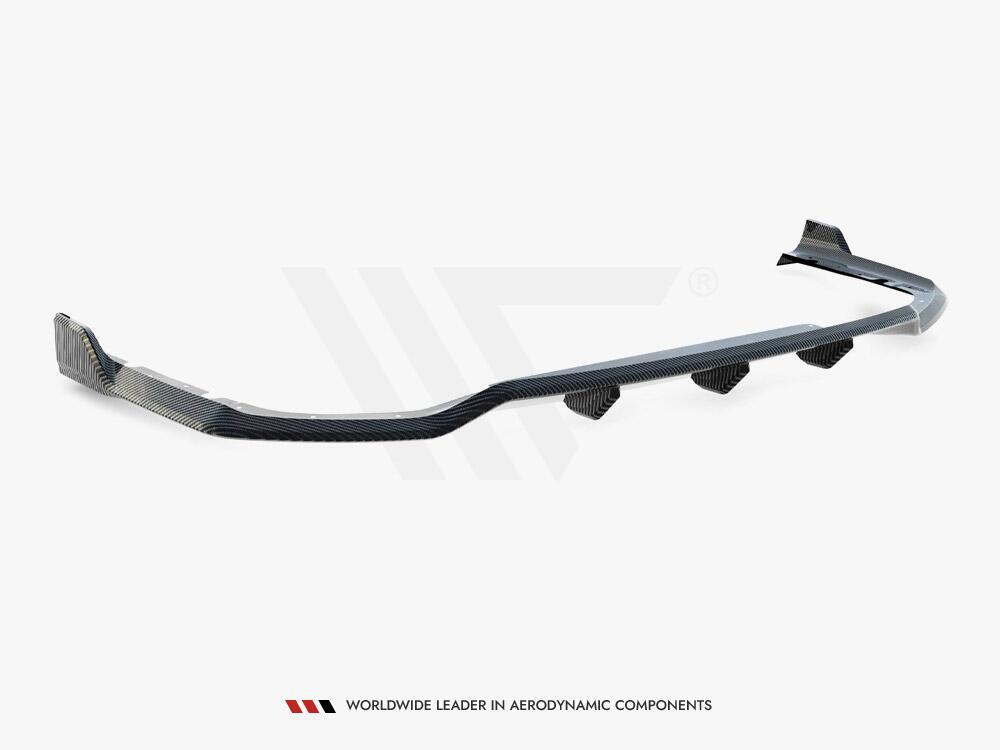 Carbon Fiber Rear Diffuser BMW X7 M-Pack G07 Facelift