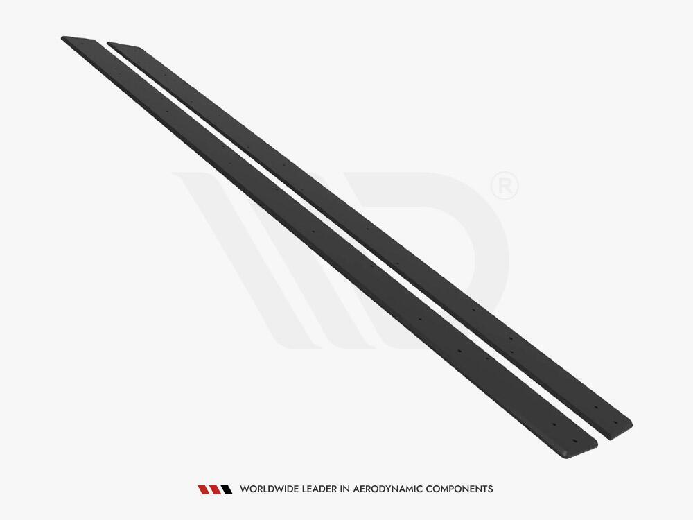 Street PRO Side Skirts Diffusers Mitsubishi Lancer EVO X