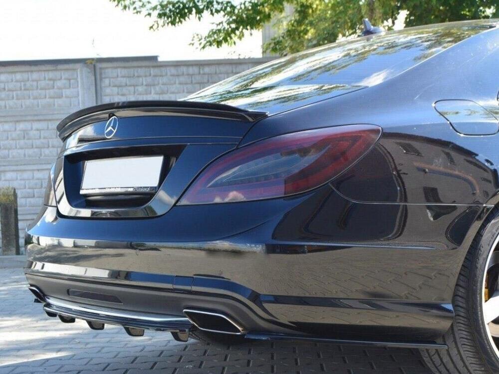 Spoiler CAP Mercedes CLS AMG Line / 63 AMG C218 - Carbon Look
