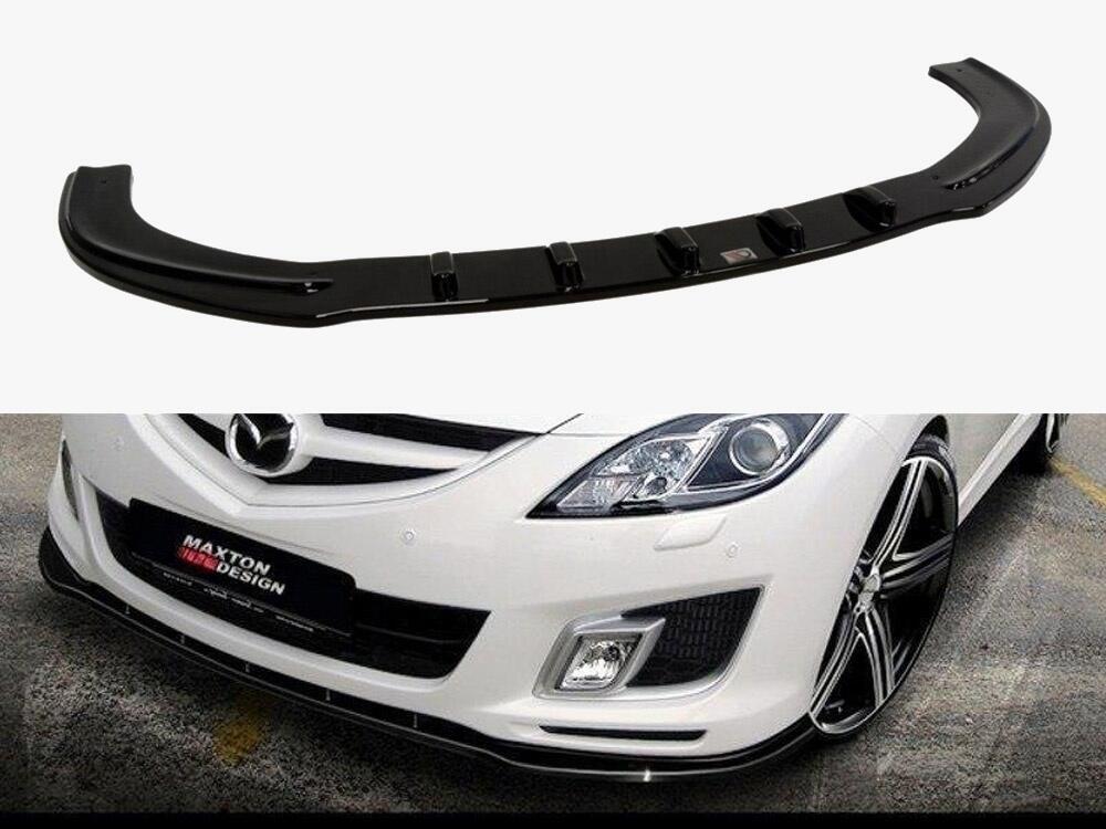 Front Splitter Mazda 6 MK2 (For Dynamic Sport Version) (2008-2010) - Carbon Look