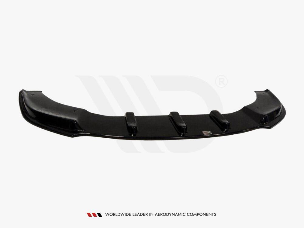 Front Splitter Octavia 2 Preface Model, Standard Bumper - Textured