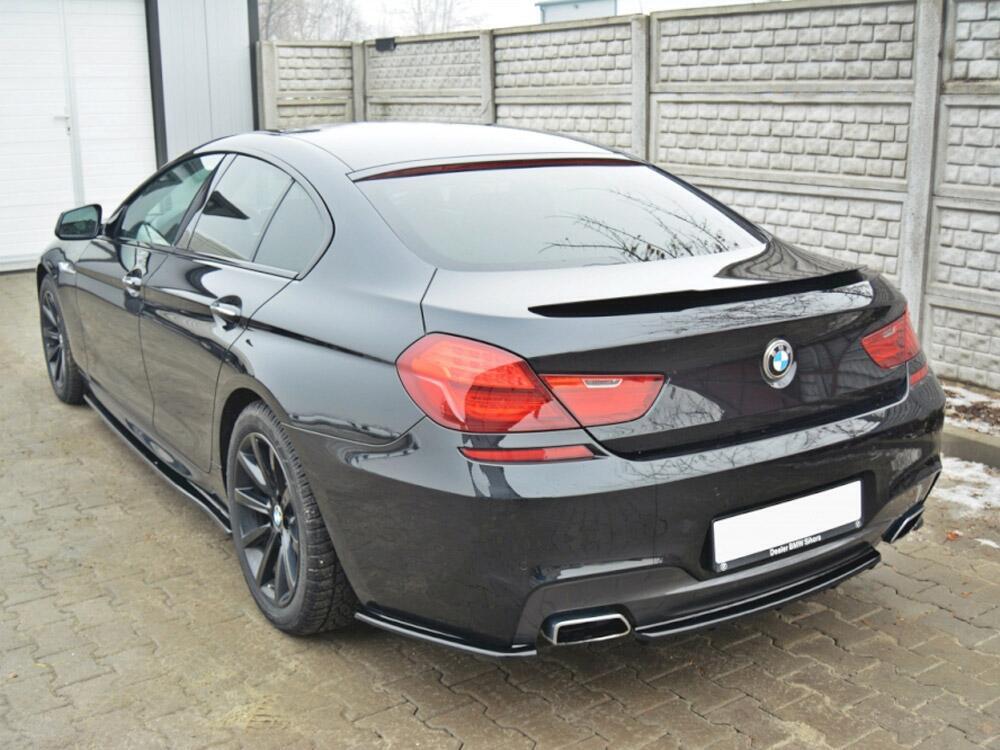 Spoiler CAP BMW 6 Gran Coupe M-Sport - Carbon Look
