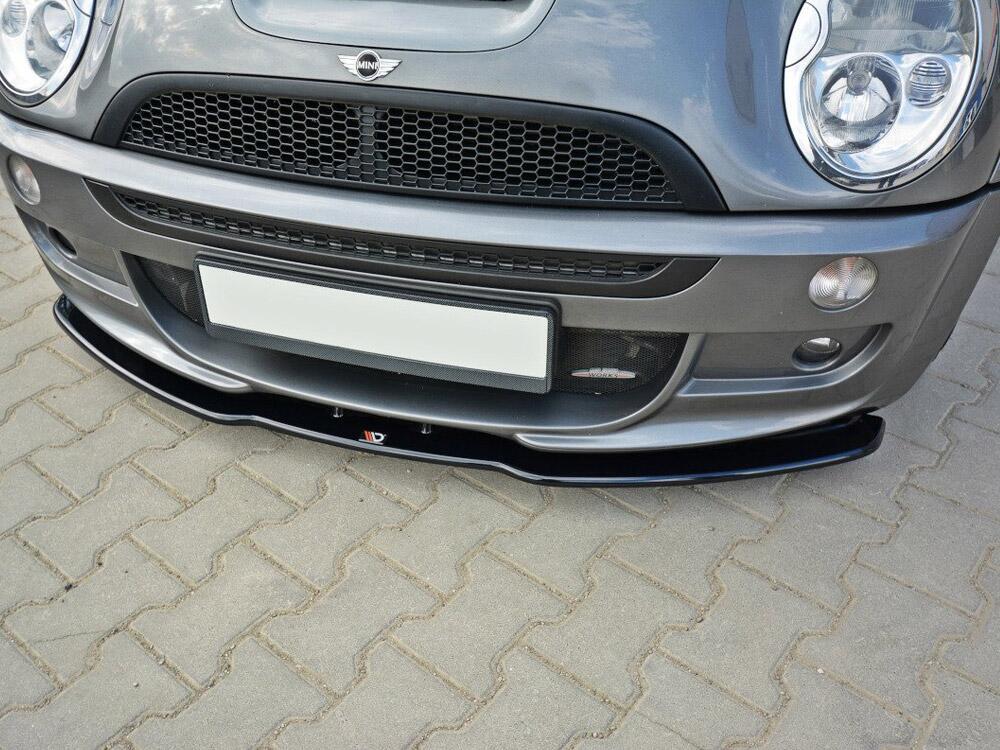 Front Splitter Mini Cooper R53 S JCW (2003-2006) - Carbon Look