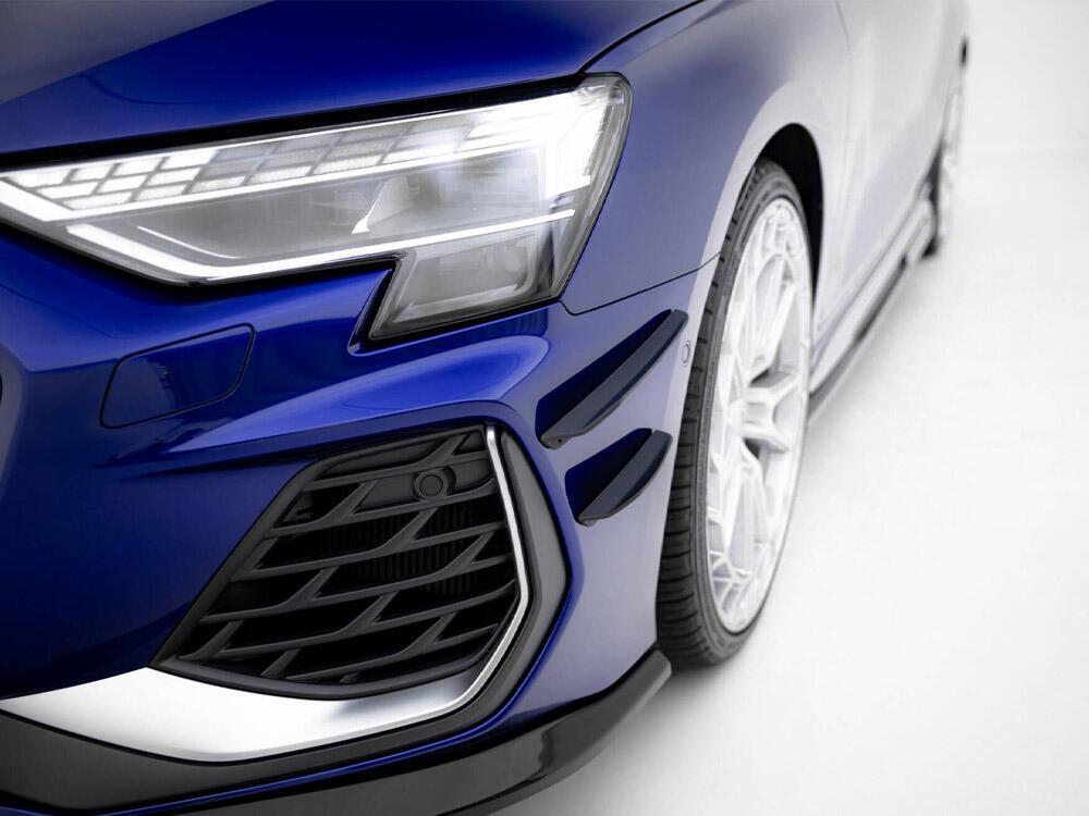 Front Bumper Wings (Canards) Audi A3 S-Line Sedan / S3 Sedan 8Y Facelift