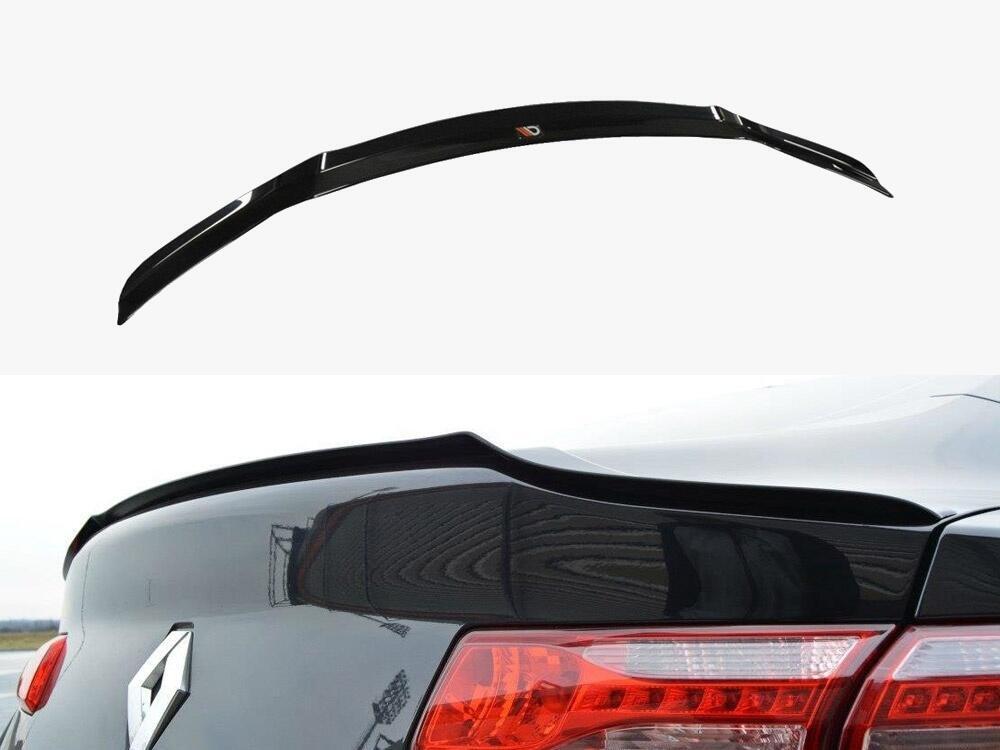 Spoiler CAP Renault Laguna MK 3 Coupe (2008-2015) - Textured