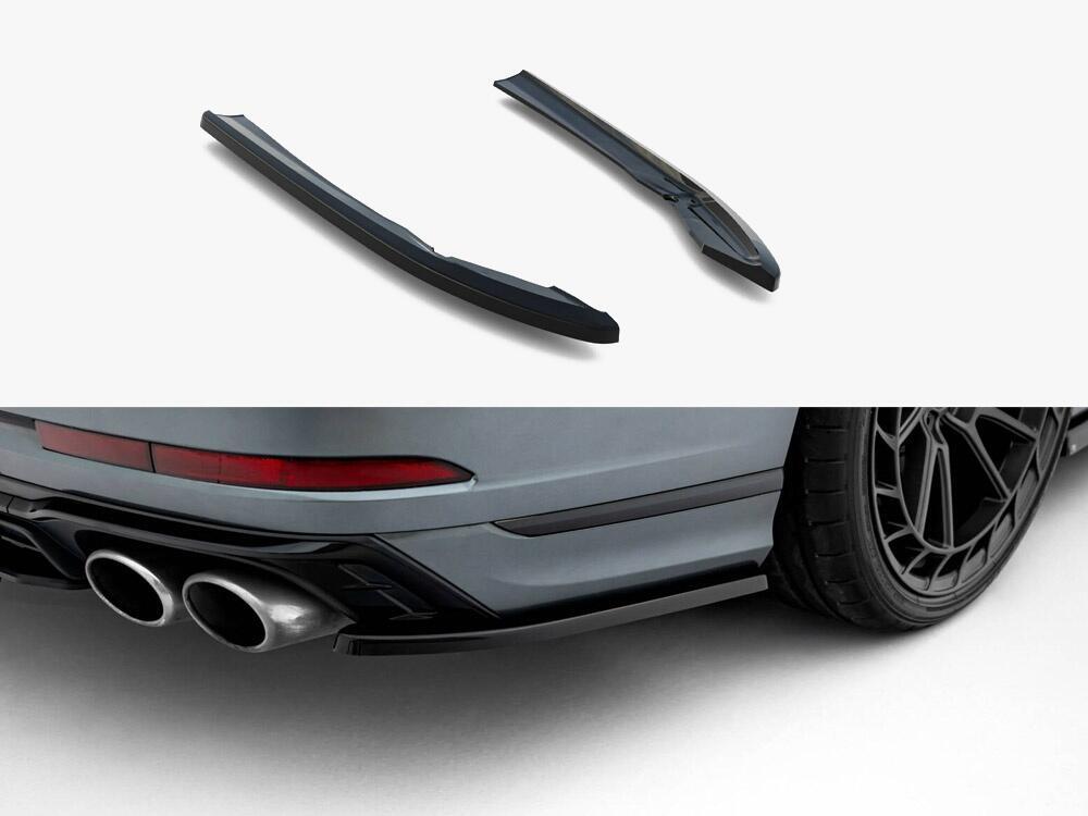 Rear Side Splitters Audi S8 D5 Facelift