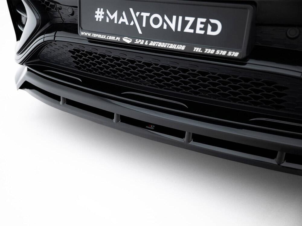 Front Splitter Mercedes-AMG GLE 53 / AMG-Line SUV / Coupe W167 Facelift / C167 Facelift
