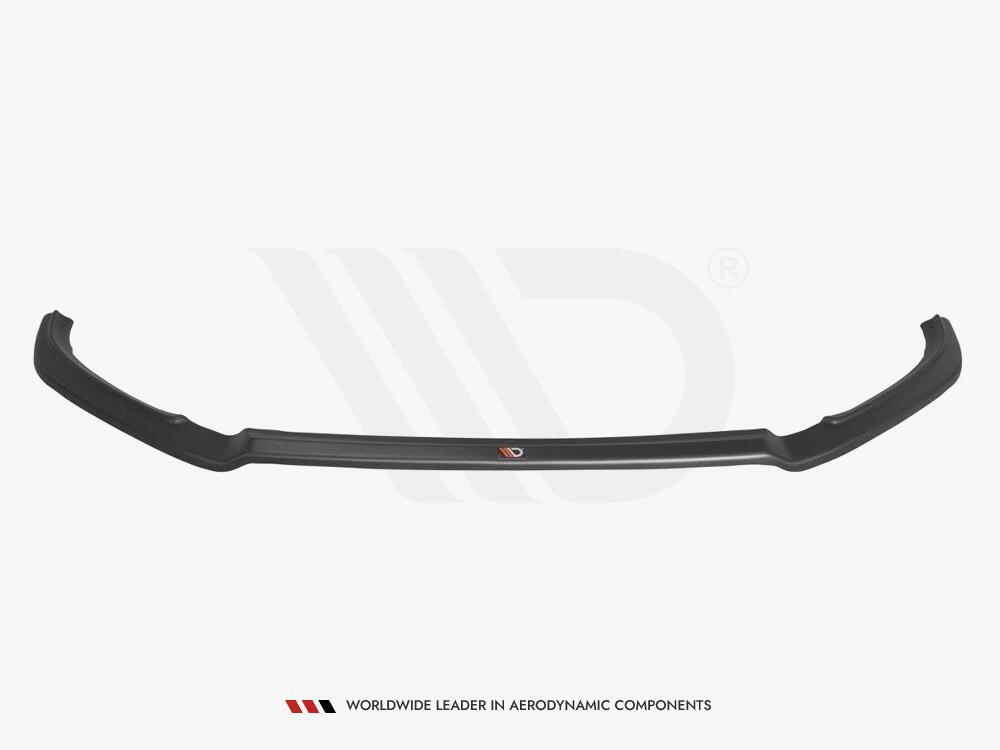 Front Splitter V.1 Mazda 3 Mk3 Facelift - Carbon Look