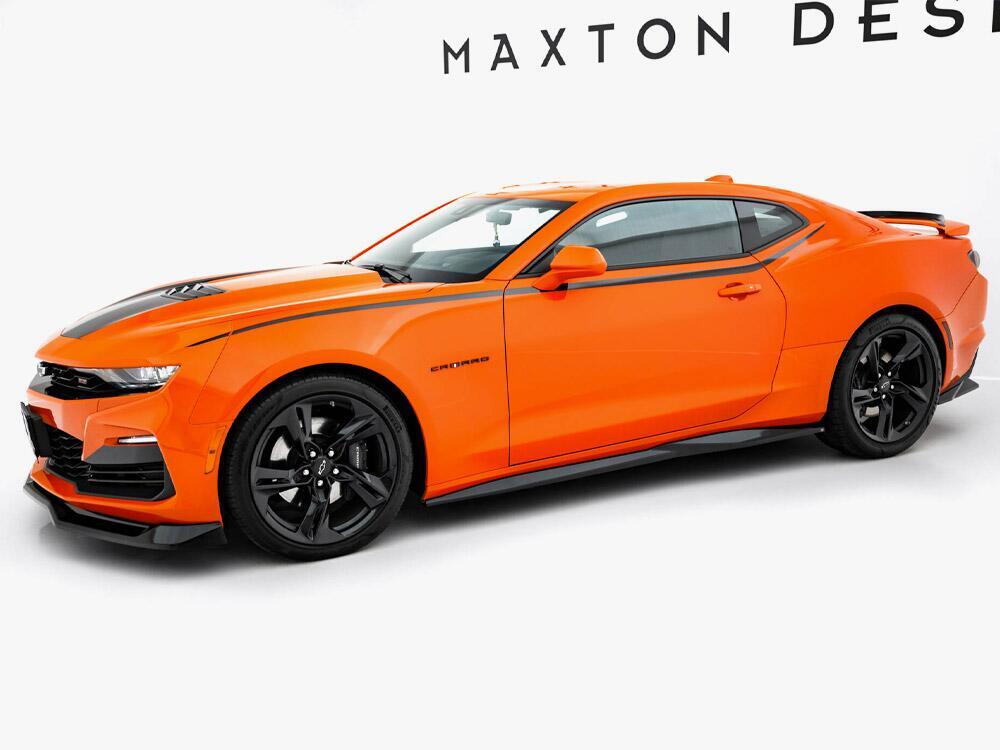Side Skirts Diffusers V.1 Chevrolet Camaro SS Mk6 Facelift
