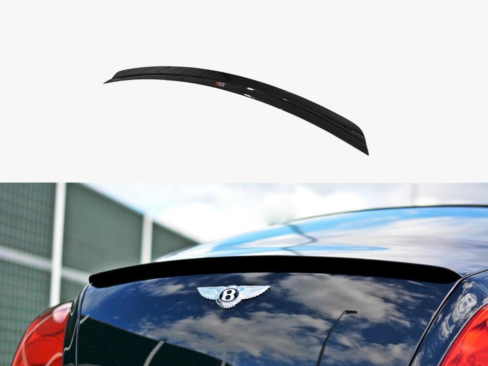 Spoiler Extension CAP Bentley Continental GT (2009-2012) - Textured