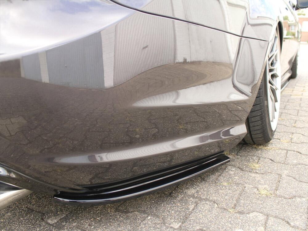 Rear Side Splitters Mercedes CL 500 C216 Amgline (2006-2010) - Carbon Look