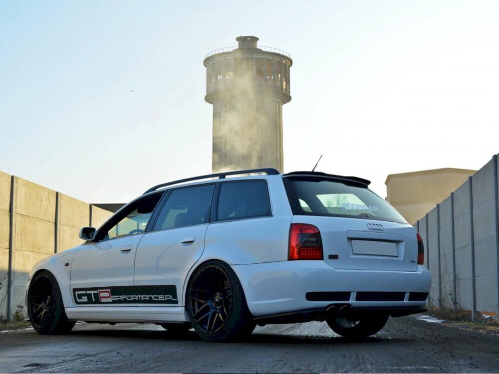 Spoiler CAP Audi RS4 B5 (1999-2001) - Textured