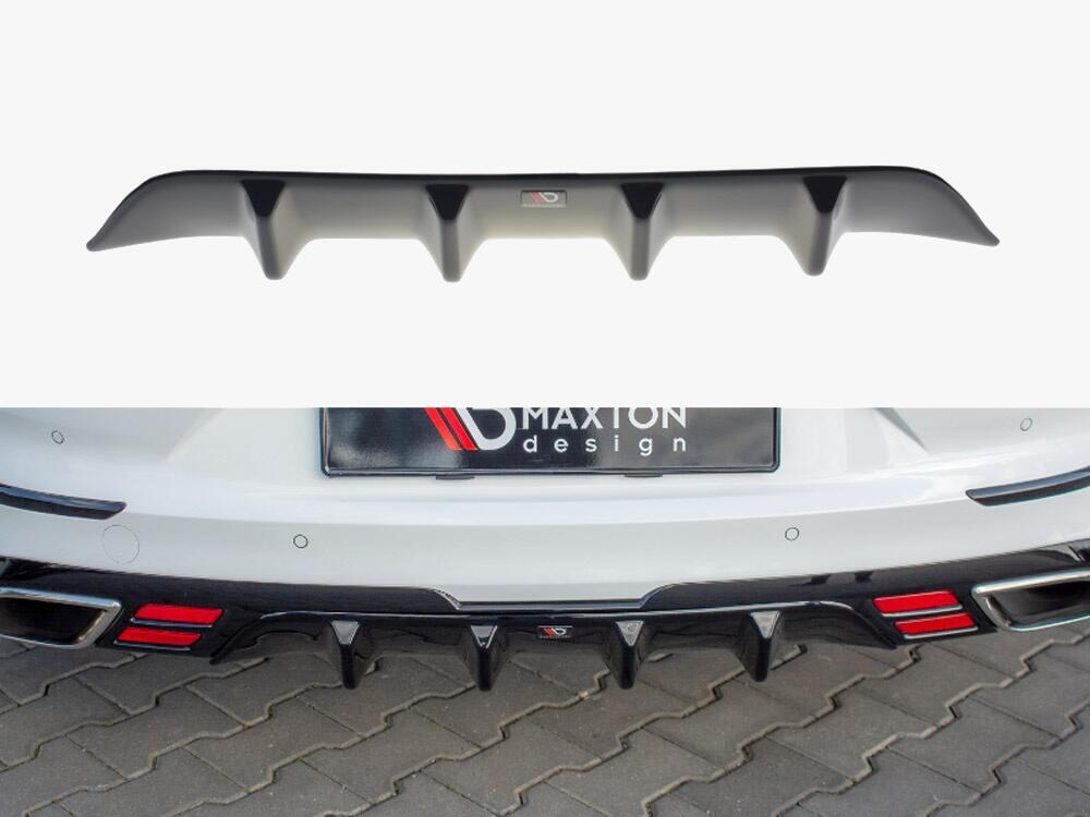 Rear Valance KIA ProCeed GT Mk1 - Textured