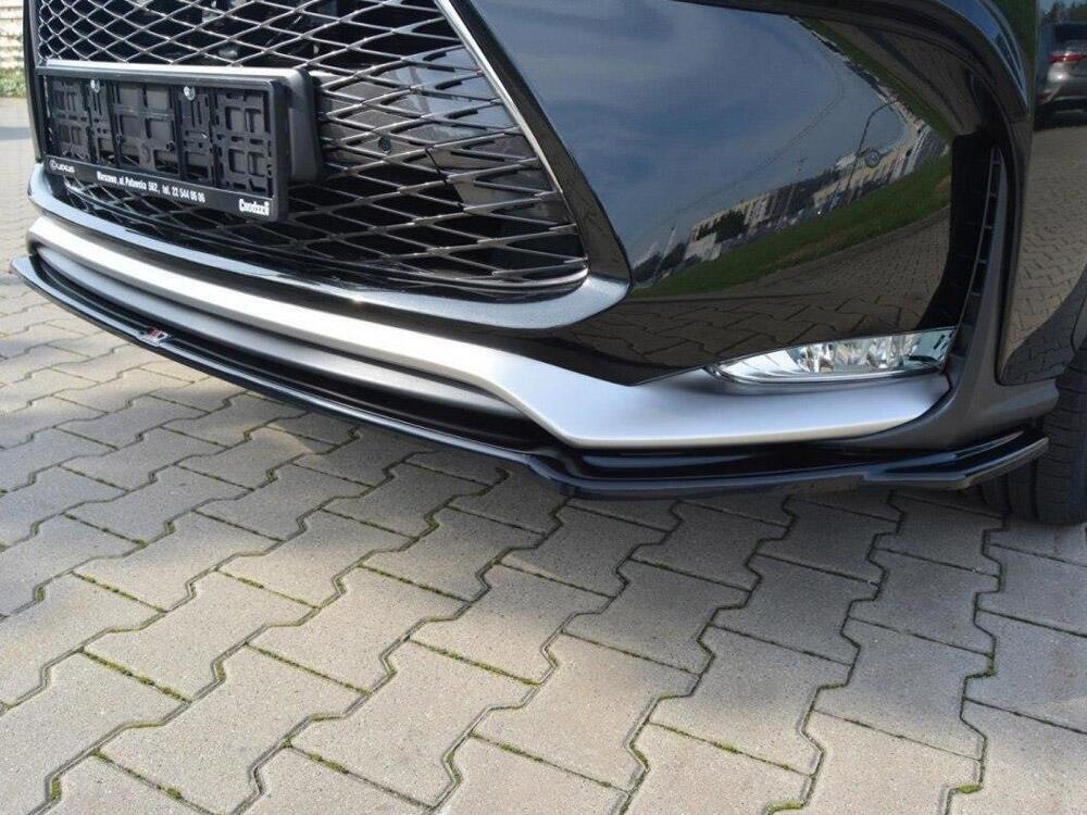 Front Splitter Lexus NX MK1 F-sport (2014- 2017) - Textured