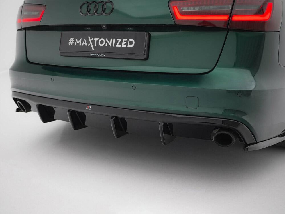 Rear Valance Audi A6 S-Line Avant C7