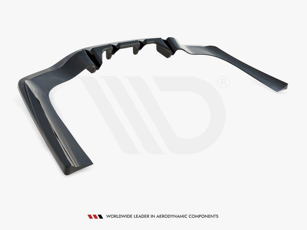 Rear Splitter (Vertical Bars) Mercedes-AMG CLA 35 / 45 Coupe / Shooting Brake C118 Facelift / X118 Facelift