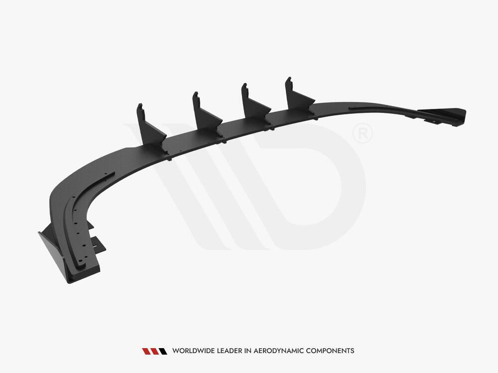 Street PRO Rear Diffuser + Flaps Audi A3 Sedan 8Y