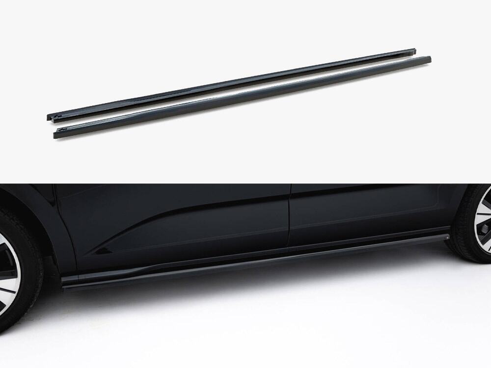 Side Skirts Diffusers Volkswagen Multivan Long T7