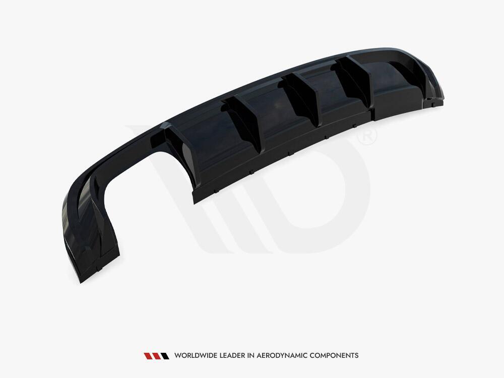 Rear Valance Audi A3 S-Line Sportback 8V (Version with dual exhausts tips on one side)