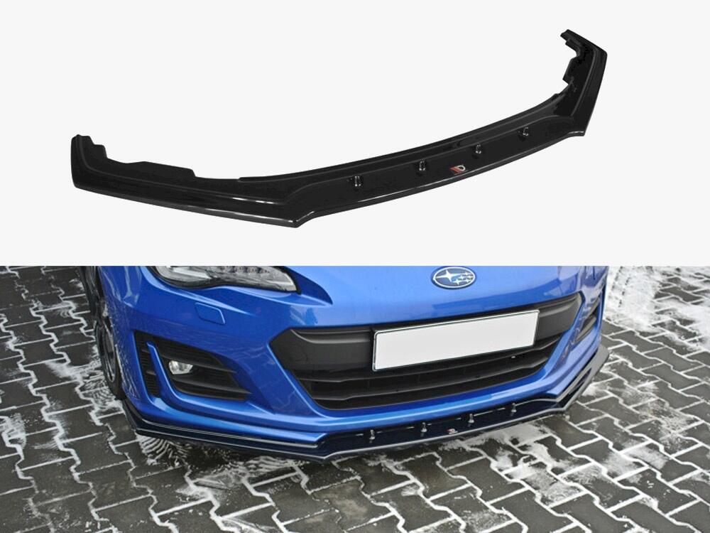 Front Splitter V.1 Subaru BRZ Mk1 Facelift - Textured