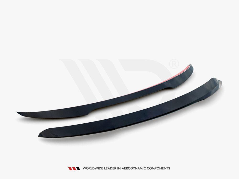 Spoiler CAP Mercedes-Benz CLA Shooting Brake AMG-Line X118 - Carbon Look