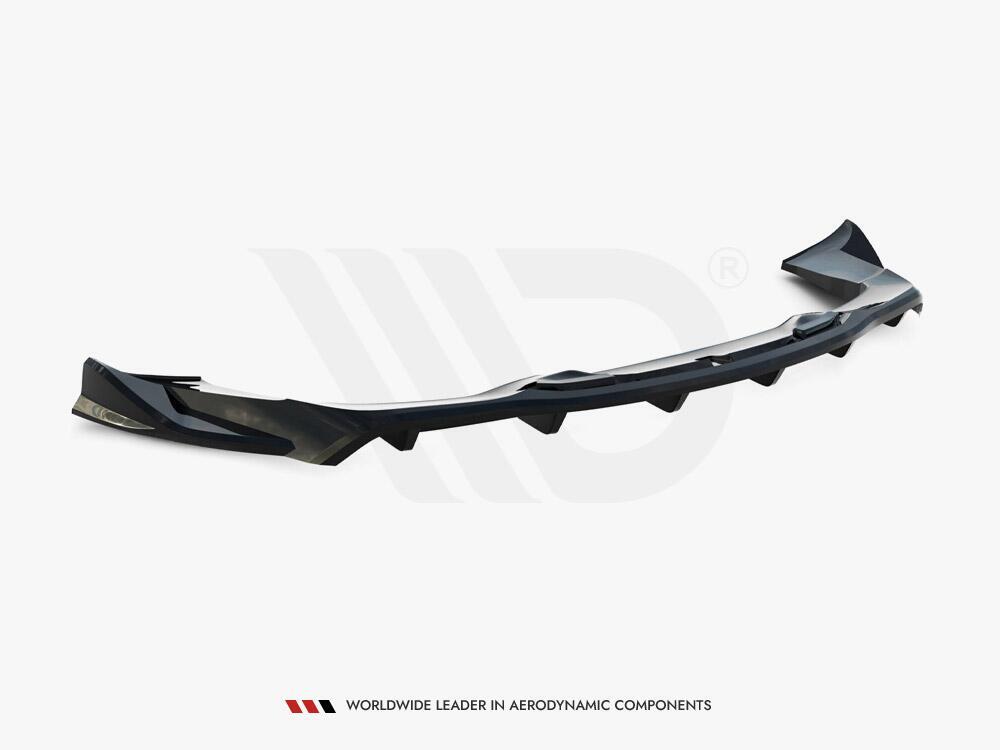 Rear Splitter (Vertical Bars) Mercedes-AMG GT C C190 Facelift