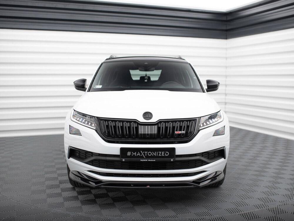 Front Splitter Skoda Kodiaq Mk1 Sportline / RS - Textured