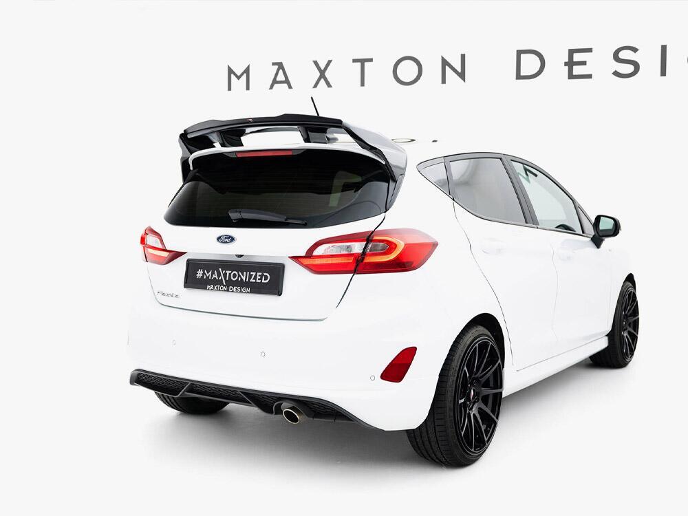 Spoiler CAP Ford Fiesta ST / ST-Line Mk8 / Mk8 Facelift (For Spoiler FO-FI-8-ST-FH1FP )