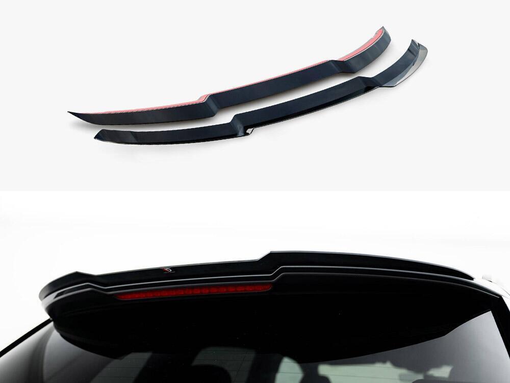 Spoiler CAP Audi Q7 S-Line / SQ7 Mk2 Facelift 2