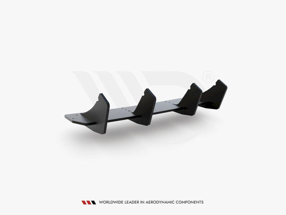 Street PRO Rear Diffuser V.2 Audi RS3 8V Sportback - Red