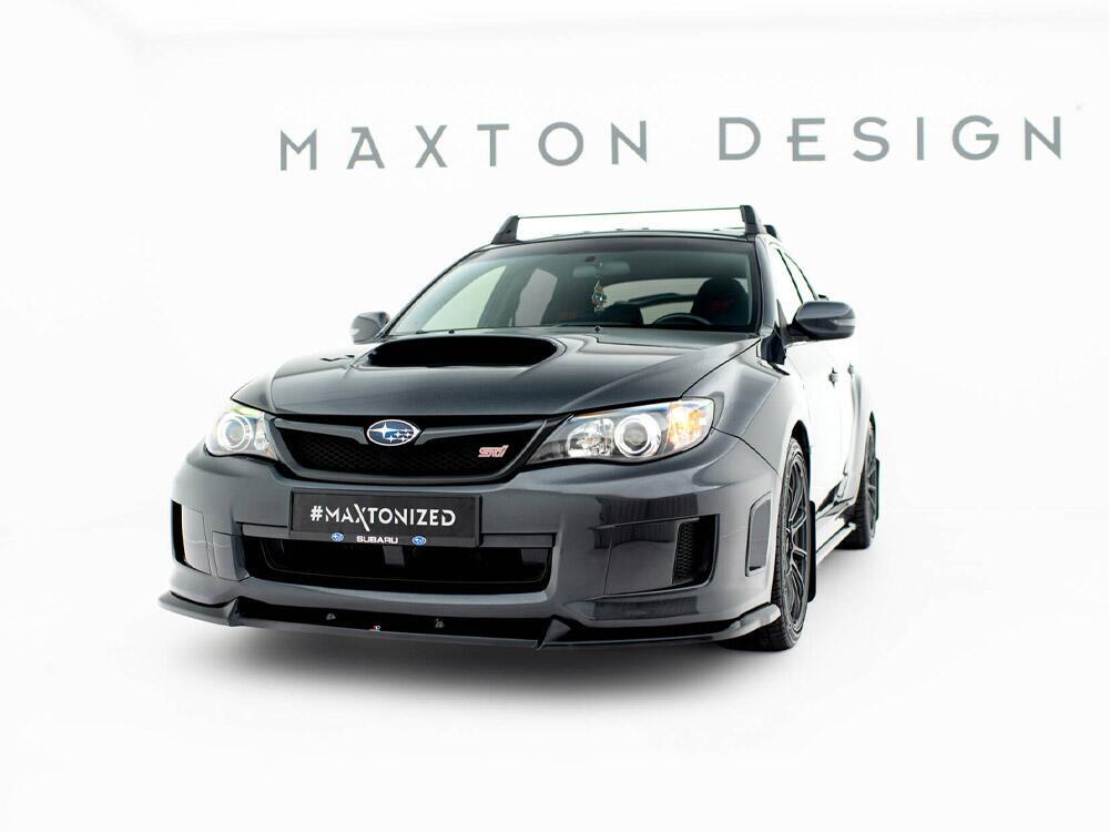 Front Splitter V.2 Subaru Impreza WRX STI Mk3 Facelift