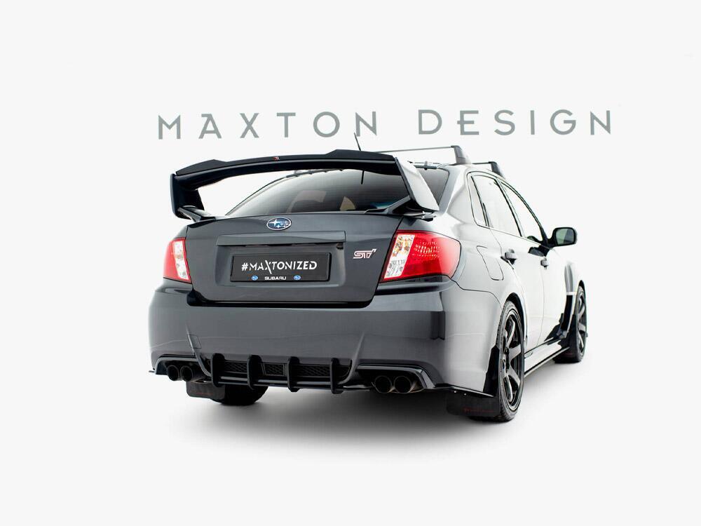 Street PRO Rear Side Splitters Subaru Impreza WRX STI Mk3 Facelift