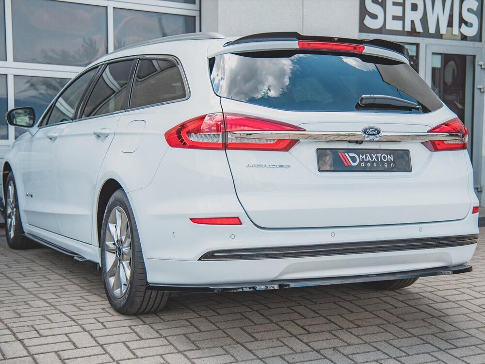 Spoiler CAP Ford Mondeo Estate Mk5 Facelift - Textured