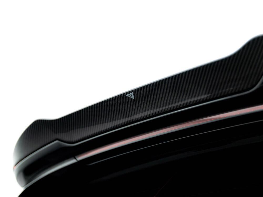 Prepreg Carbon Fiber Tailgate Spoiler BMW M135i F70
