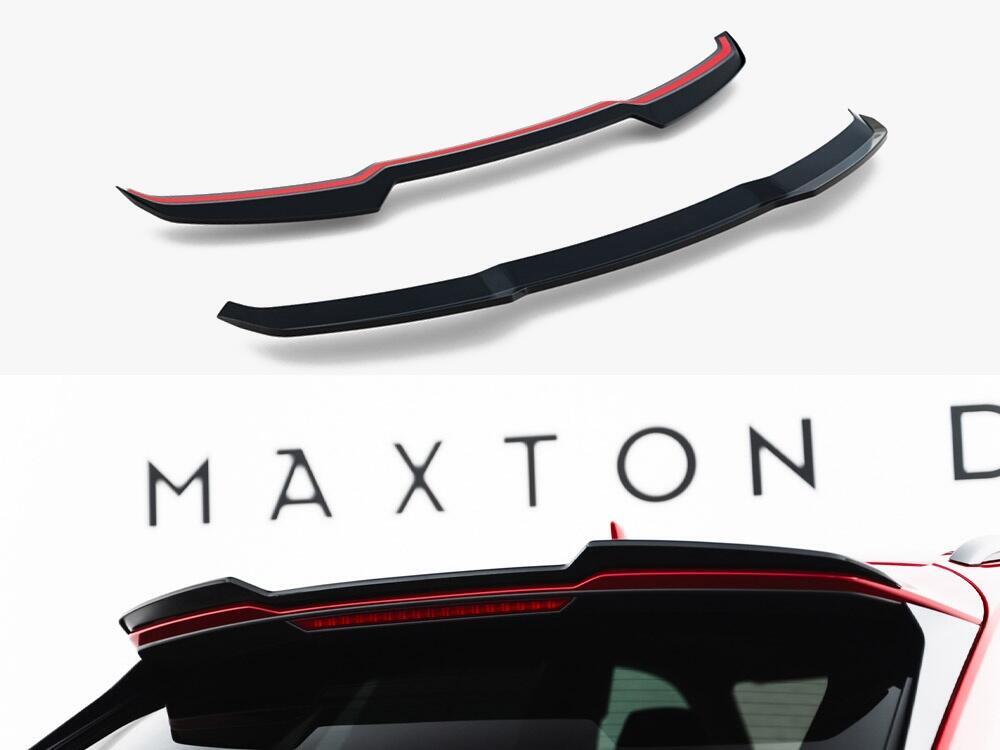 Upper Spoiler CAP Audi RSQ8 Mk1 Facelift
