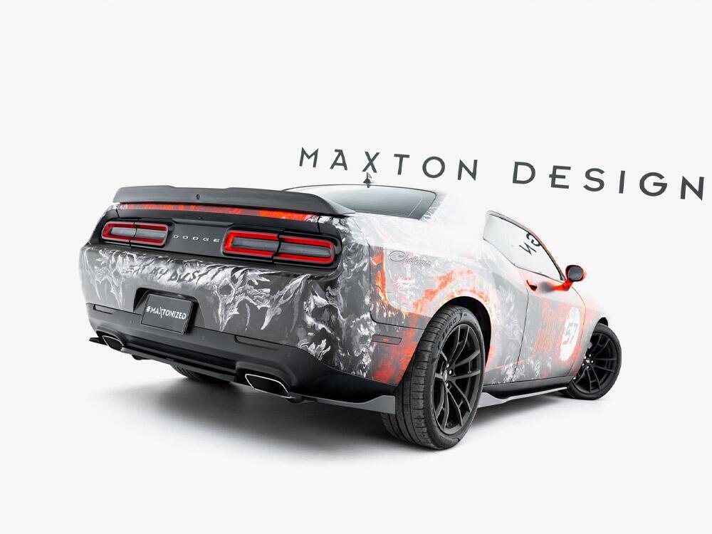 Rear Splitter Dodge Challenger GT Mk3 Facelift