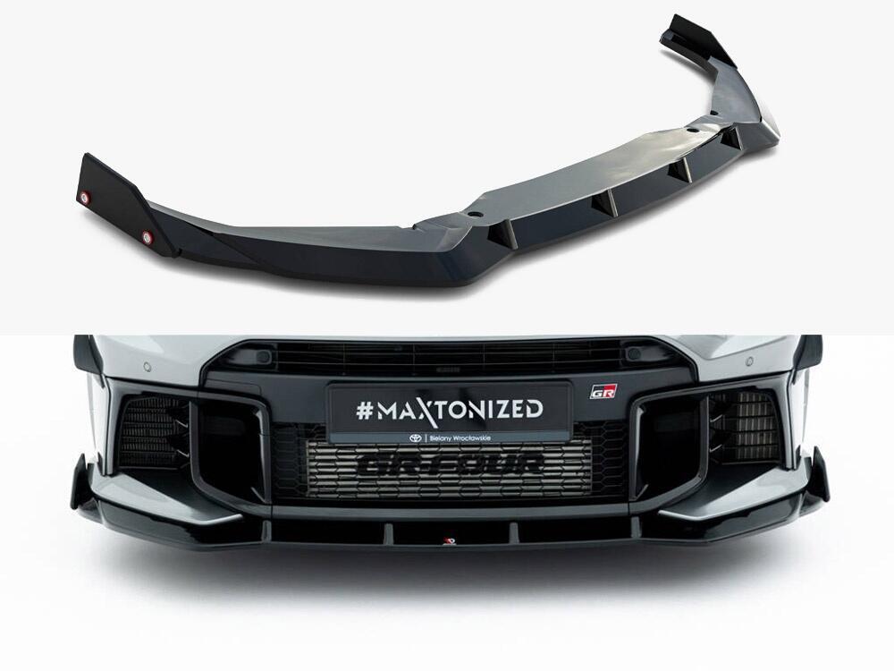 Front Splitter + Flaps Toyota GR Yaris Mk4 Facelift