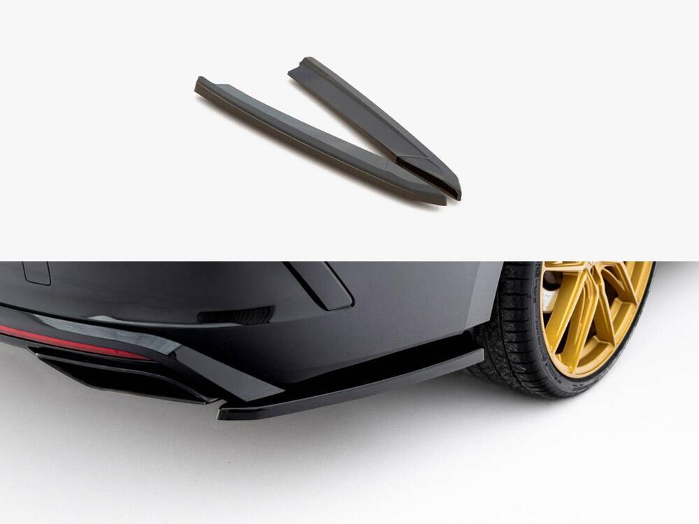 Rear Side Splitters V.1 Skoda Octavia RS Liftback / Estate Mk4 Facelift