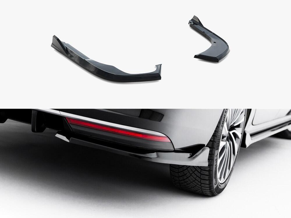 Rear Side Splitters V.2 Skoda Superb Mk4