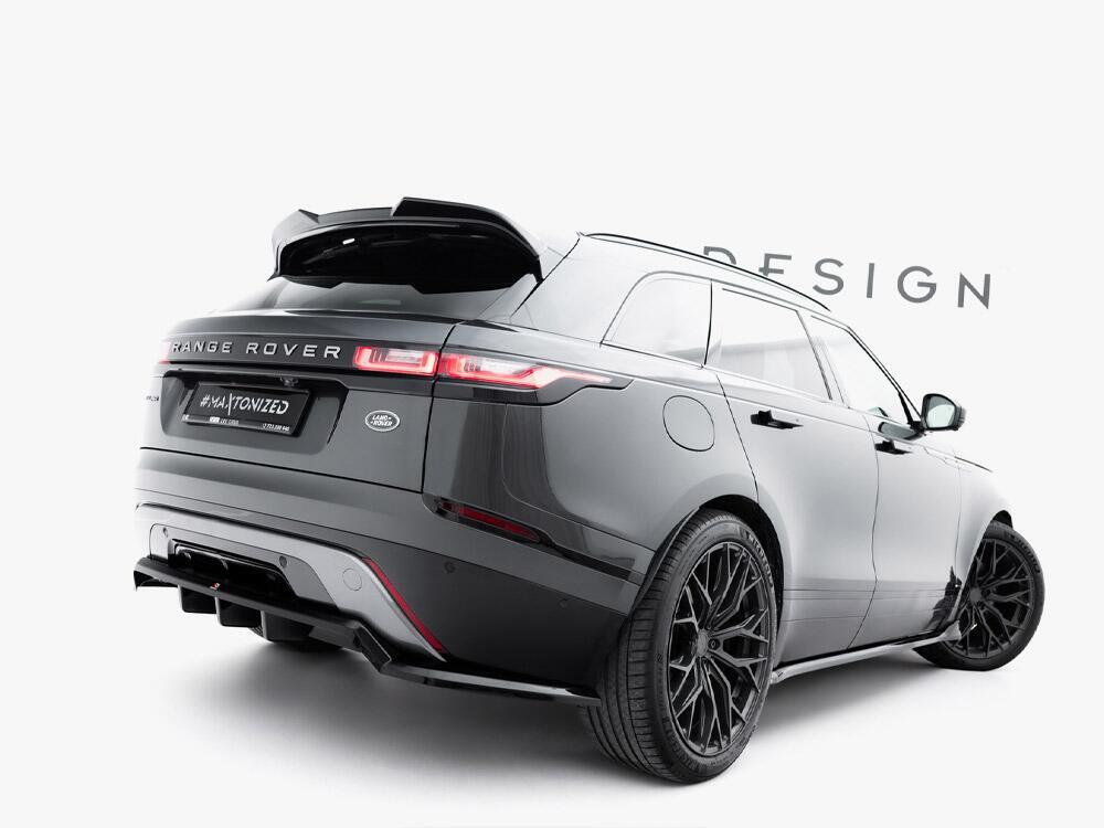 Rear Splitter (Vertical Bars) V.2 Land Rover Range Rover Velar R-Dynamic Mk1