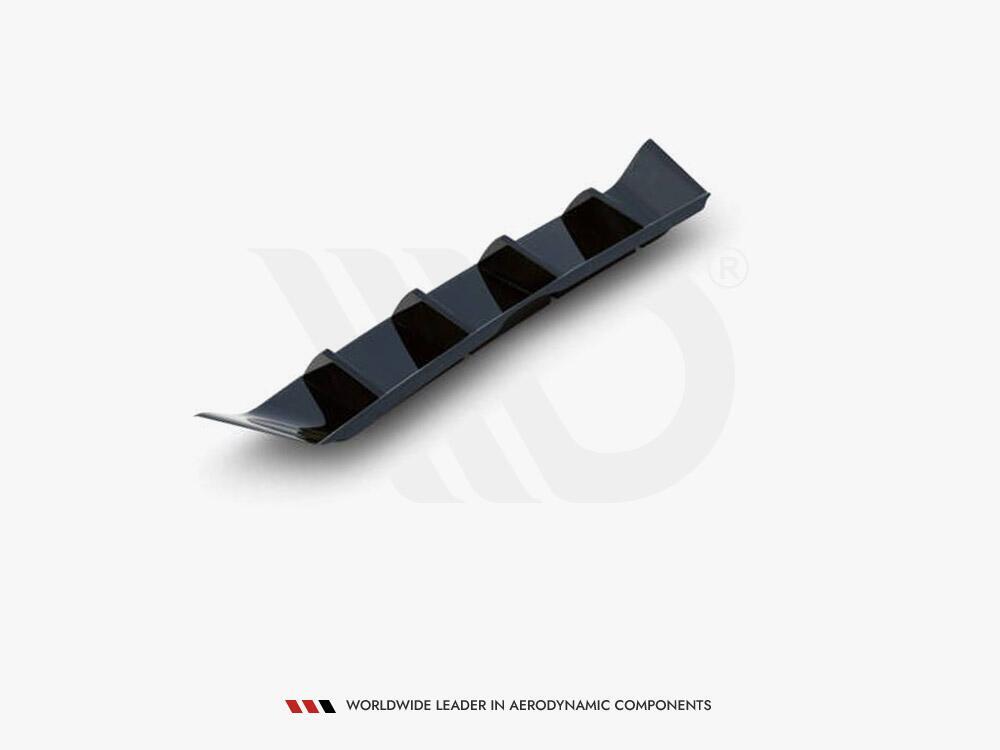 Rear Valance Skoda Kamiq Mk1 - Carbon Look