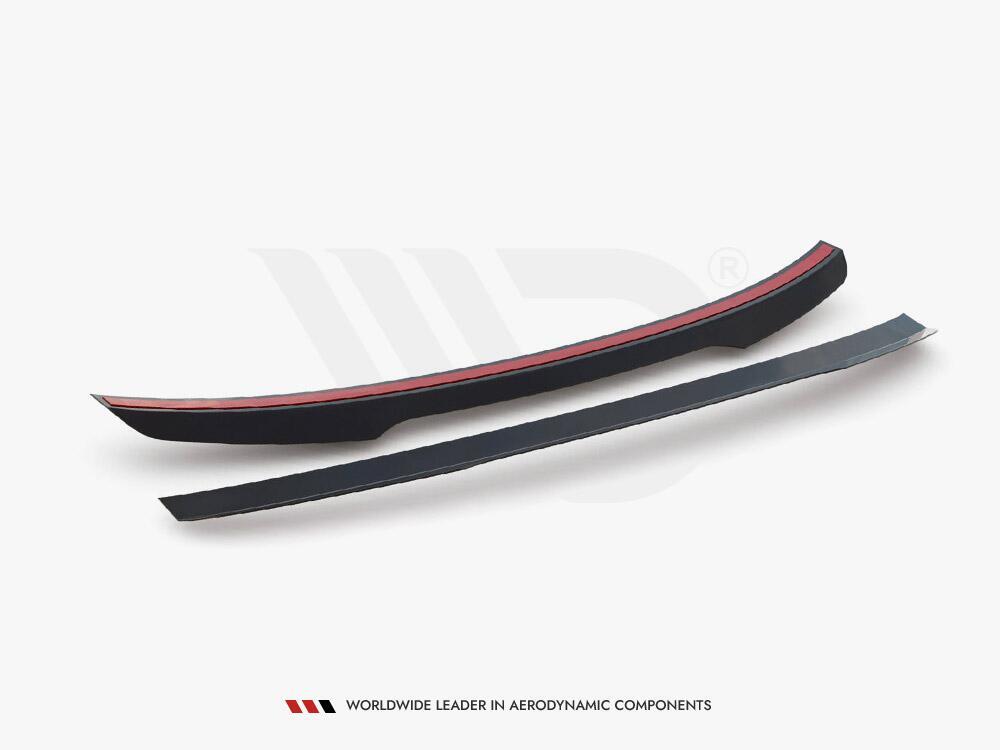 Spoiler CAP V.2 Skoda Kodiaq Mk1 Sportline / RS - Textured
